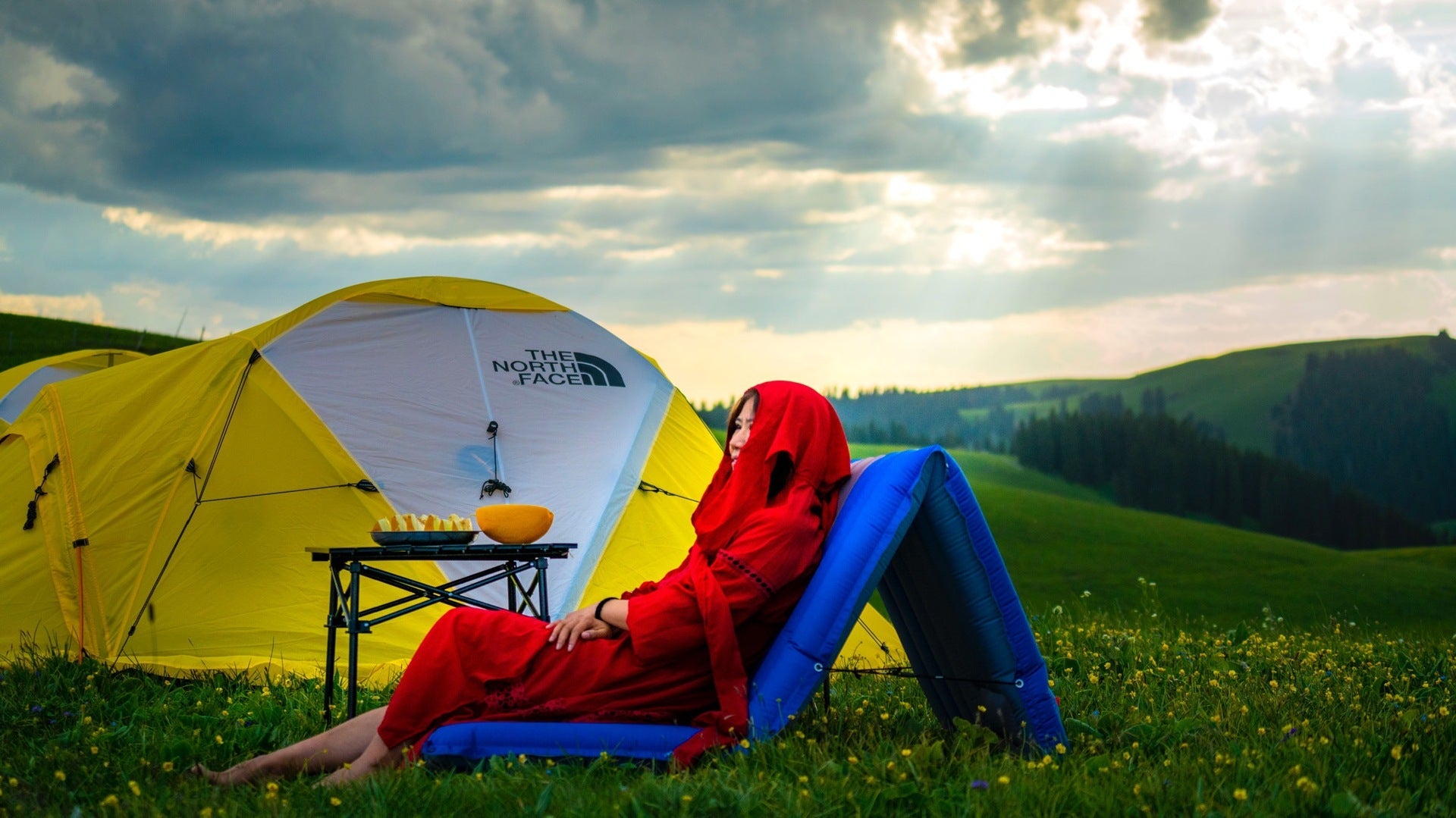 Outdoor Tent Camping Multifunctional Folding Sleeping Mat