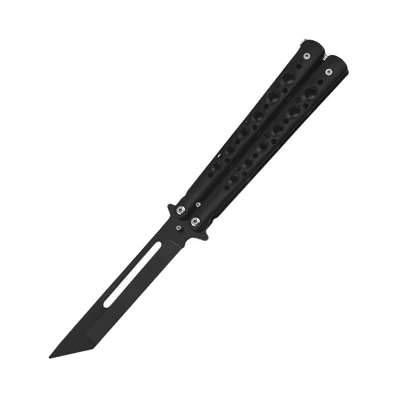 Foldable Portable Portable Butterfly Practice Knife